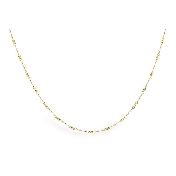 14k Yellow Gold Twist Link Chain Wallach Jewelry Designs Larchmont, NY