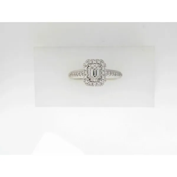 14K White Gold Diamond Engagement Ring Ware's Jewelers Bradenton, FL
