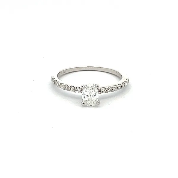 Diamond Engagement Ring Ware's Jewelers Bradenton, FL