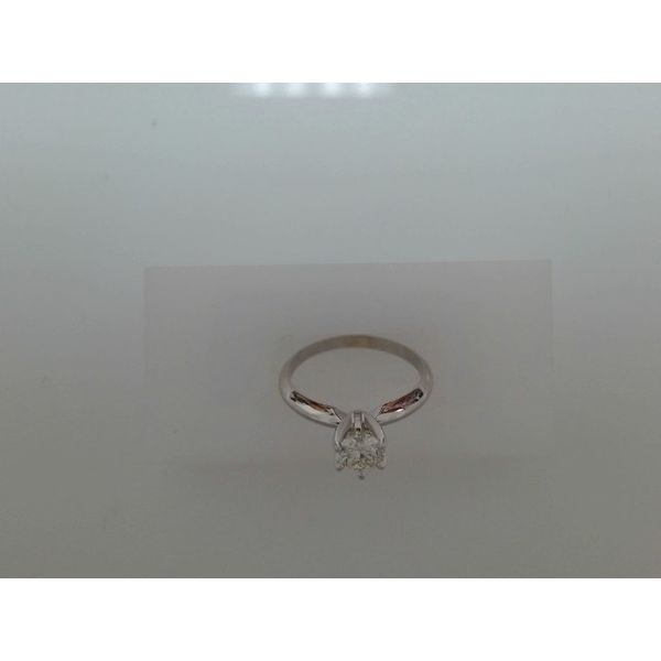 Diamond Engagement Ring Ware's Jewelers Bradenton, FL