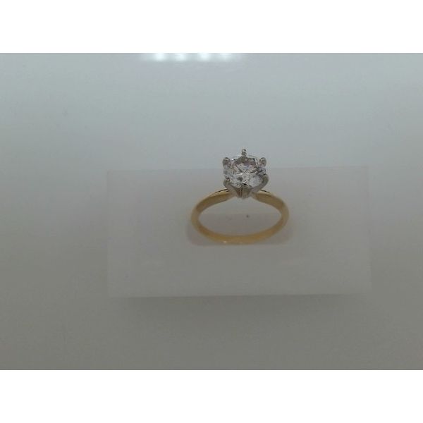 Diamond Engagement Ring Ware's Jewelers Bradenton, FL