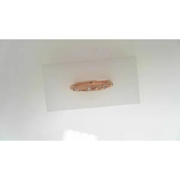 White 14 Karat Diamond Wedding Band Ware's Jewelers Bradenton, FL