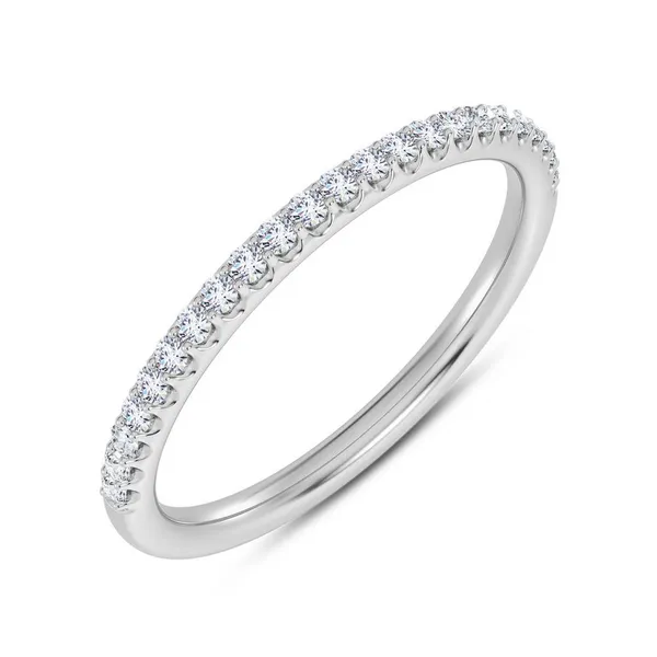 14K White Gold Diamond Anniversary Band Ware's Jewelers Bradenton, FL