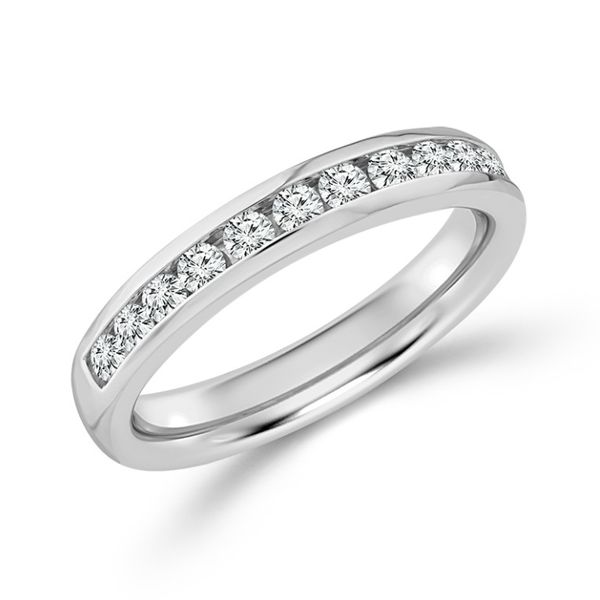 Diamond Wedding Band Ware's Jewelers Bradenton, FL