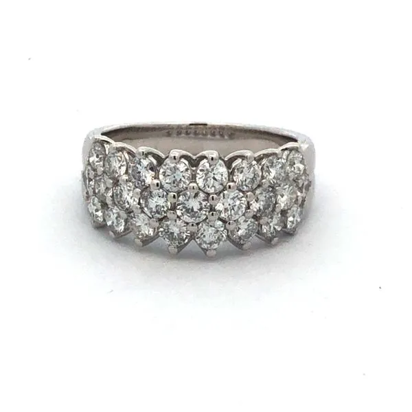 Diamond Anniversary Ring Ware's Jewelers Bradenton, FL