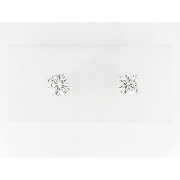 Diamond Earrings Ware's Jewelers Bradenton, FL