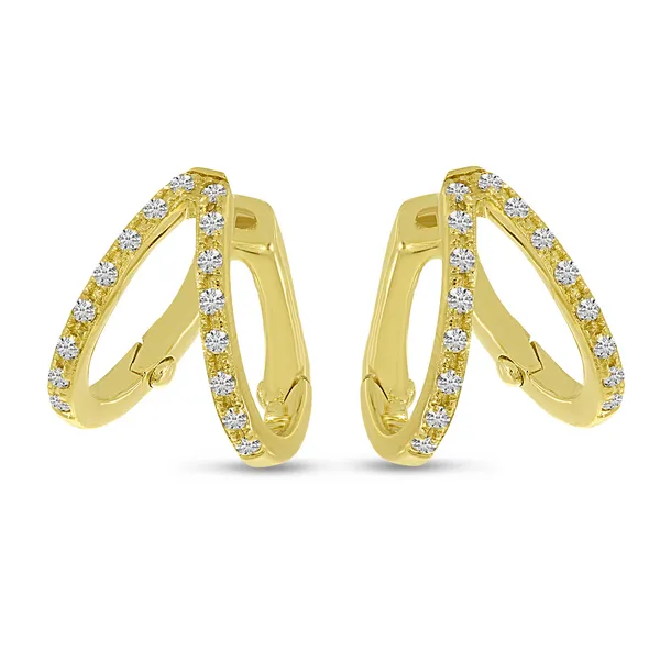Diamond Earrings Ware's Jewelers Bradenton, FL