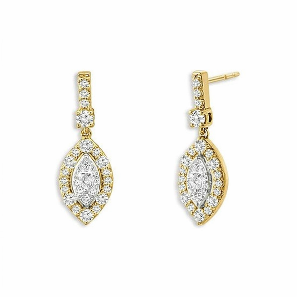 Diamond Earrings Ware's Jewelers Bradenton, FL