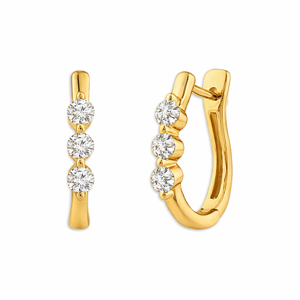 Diamond Earrings Ware's Jewelers Bradenton, FL