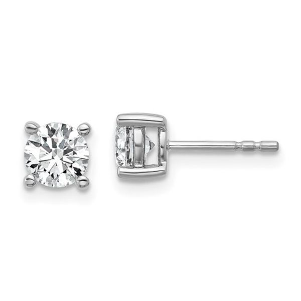 Diamond Earrings Ware's Jewelers Bradenton, FL