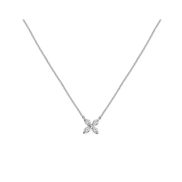 White Gold Fashion Diamond Pendant Ware's Jewelers Bradenton, FL