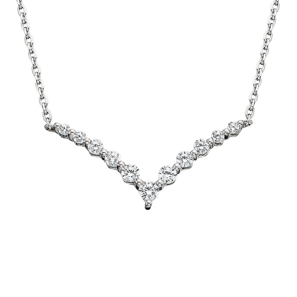 Diamond Necklace Ware's Jewelers Bradenton, FL