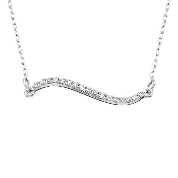 Diamond Necklace Ware's Jewelers Bradenton, FL
