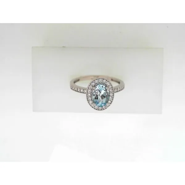 Fashionable White 10K Gold Ring Ware's Jewelers Bradenton, FL