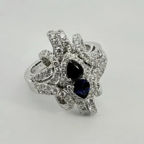 Colored Stone Ring Ware's Jewelers Bradenton, FL