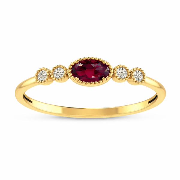 Colored Stone Ring Ware's Jewelers Bradenton, FL