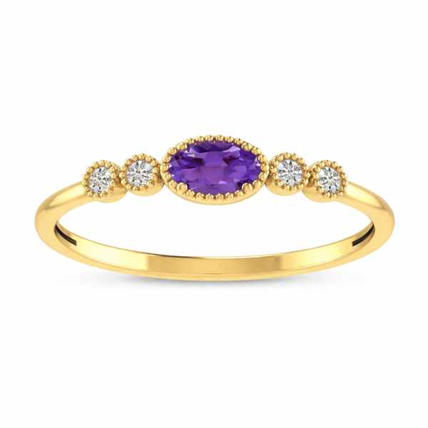 Colored Stone Ring Ware's Jewelers Bradenton, FL