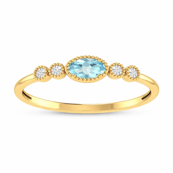 Colored Stone Ring Ware's Jewelers Bradenton, FL