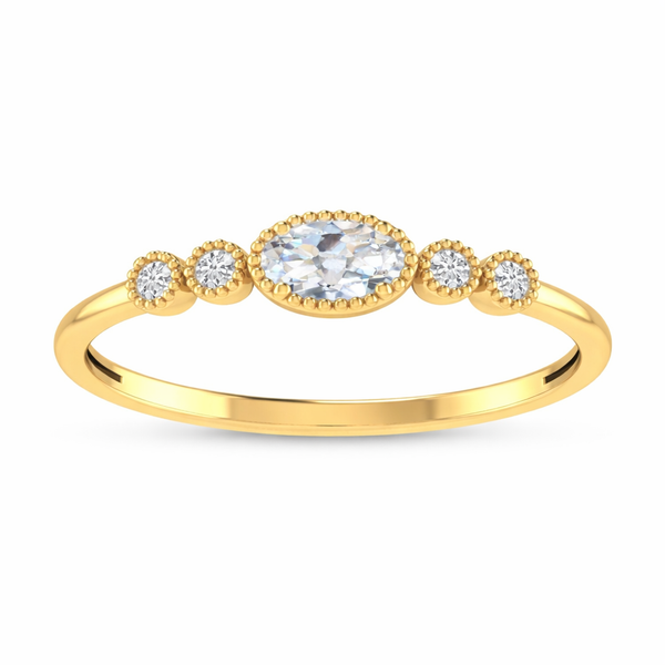 Colored Stone Ring Ware's Jewelers Bradenton, FL