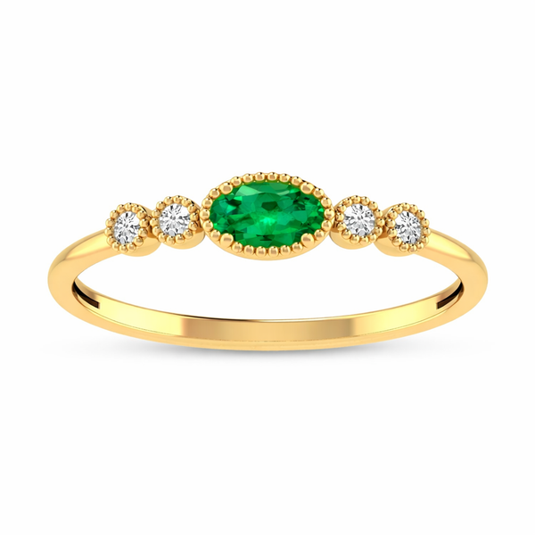 Colored Stone Ring Ware's Jewelers Bradenton, FL