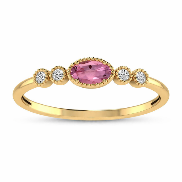 Colored Stone Ring Ware's Jewelers Bradenton, FL