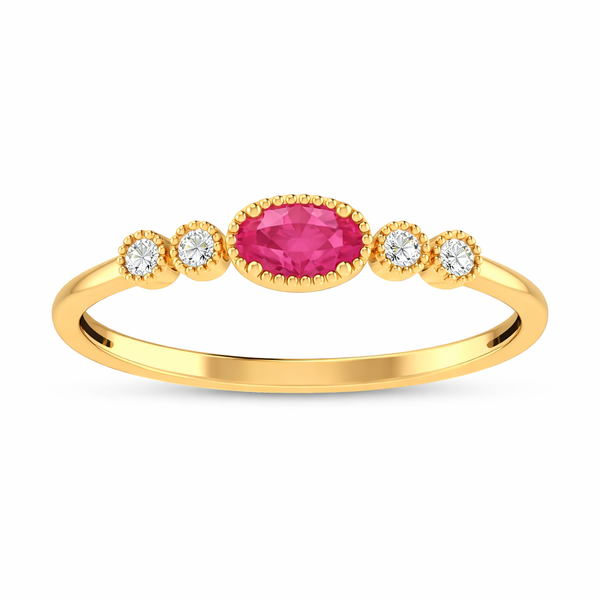 Colored Stone Ring Ware's Jewelers Bradenton, FL