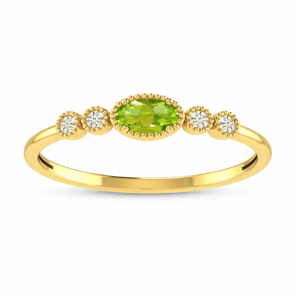 Colored Stone Ring Ware's Jewelers Bradenton, FL