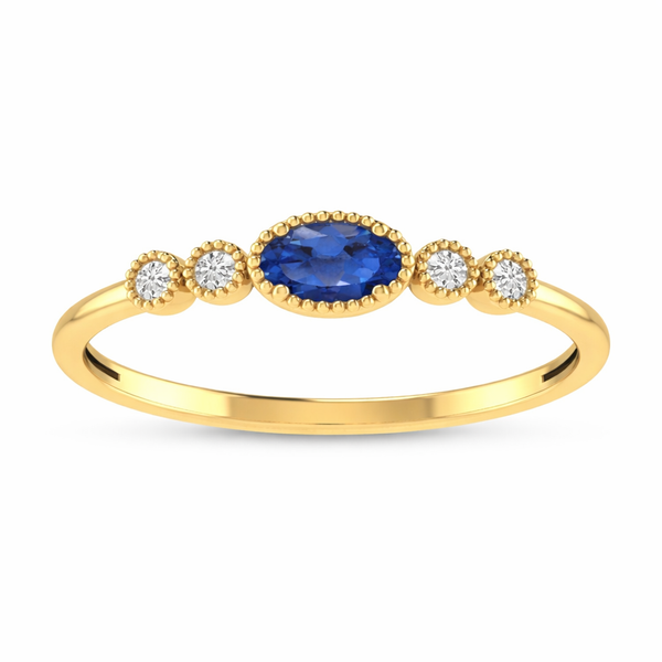 Colored Stone Ring Ware's Jewelers Bradenton, FL