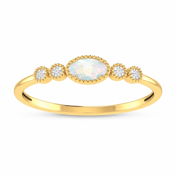 Colored Stone Ring Ware's Jewelers Bradenton, FL