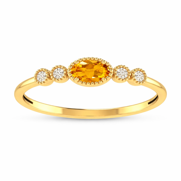 Colored Stone Ring Ware's Jewelers Bradenton, FL