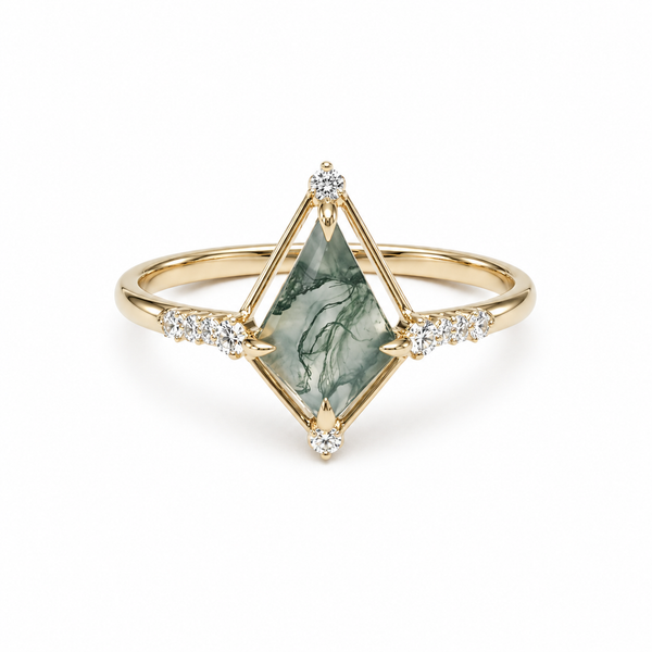 Colored Stone Ring Ware's Jewelers Bradenton, FL