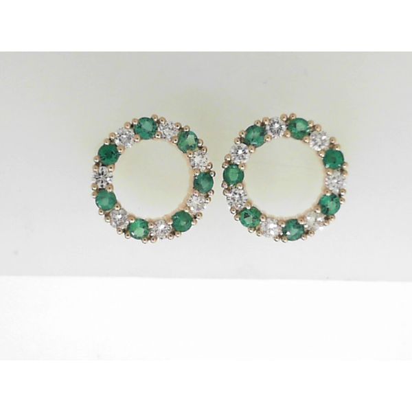 Colored Stone Earrings Ware's Jewelers Bradenton, FL
