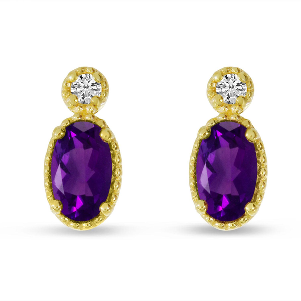 Colored Stone Earrings Ware's Jewelers Bradenton, FL