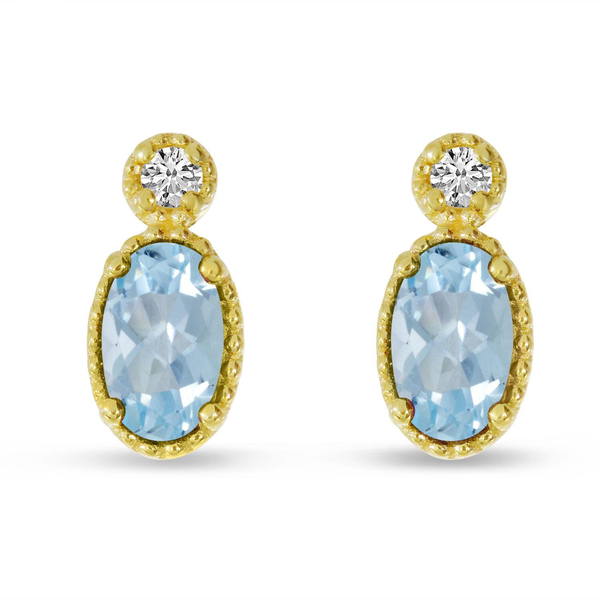 Colored Stone Earrings Ware's Jewelers Bradenton, FL