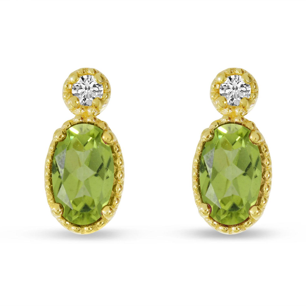 Colored Stone Earrings Ware's Jewelers Bradenton, FL