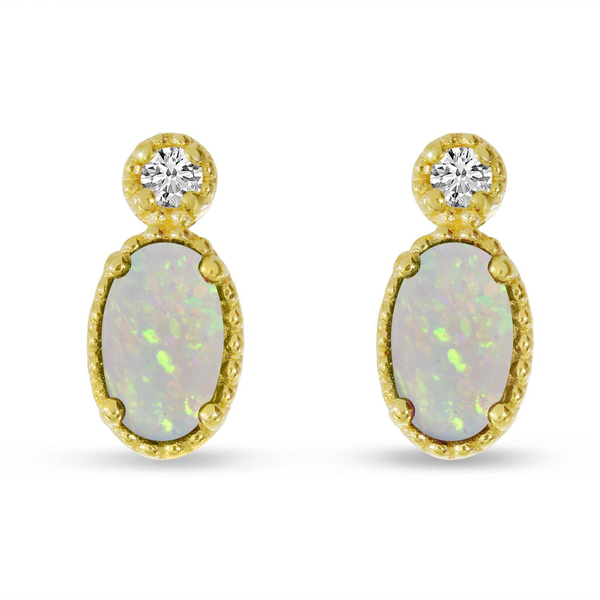 Colored Stone Earrings Ware's Jewelers Bradenton, FL