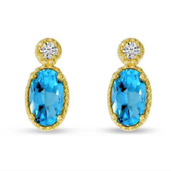 Colored Stone Earrings Ware's Jewelers Bradenton, FL