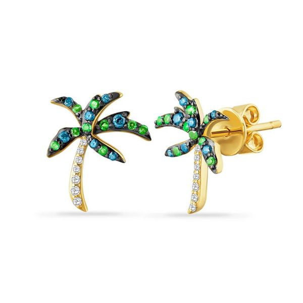 Colored Stone Earrings Ware's Jewelers Bradenton, FL
