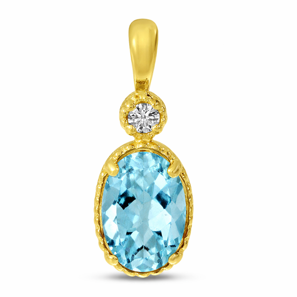 Colored Stone Pendants Ware's Jewelers Bradenton, FL
