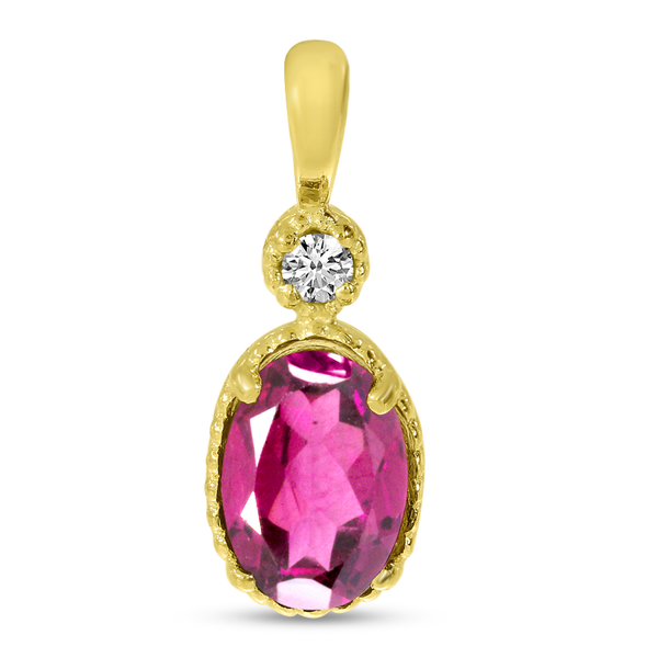 Colored Stone Pendants Ware's Jewelers Bradenton, FL