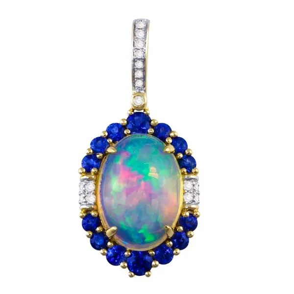 Colored Stone Necklace Ware's Jewelers Bradenton, FL