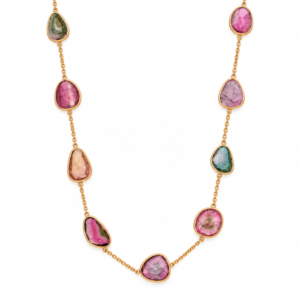 Colored Stone Necklace Ware's Jewelers Bradenton, FL