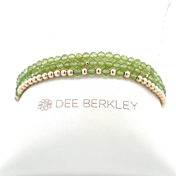 Gold Filled Peridot Bracelet Set Ware's Jewelers Bradenton, FL