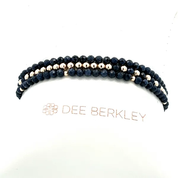 Gold Filled Sapphire Bracelet Set Ware's Jewelers Bradenton, FL
