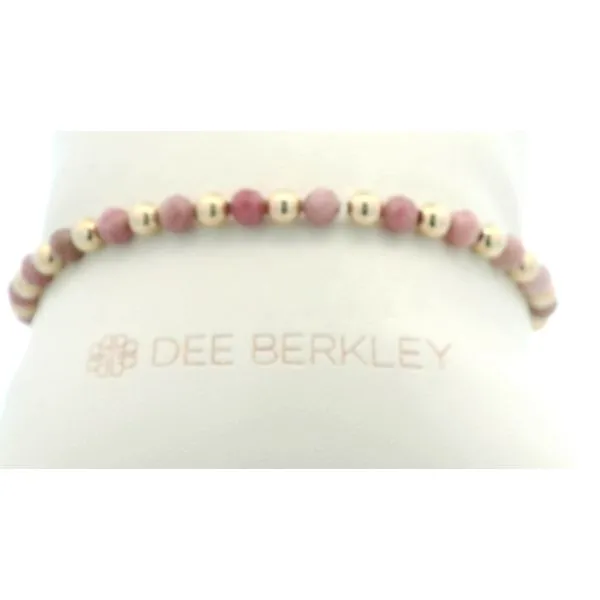 Rhodolite Garnet Bead Bracelet Ware's Jewelers Bradenton, FL
