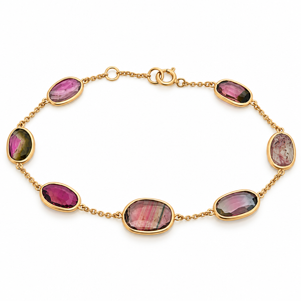 Colored Stone Bracelet Ware's Jewelers Bradenton, FL