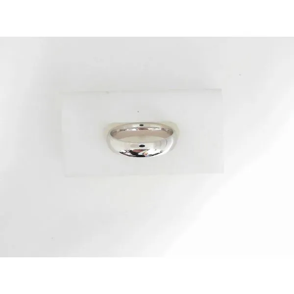 14K White Gold Men's Wedding Band Ware's Jewelers Bradenton, FL