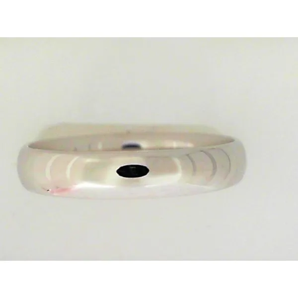 14K White Gold Men's Wedding Band Ware's Jewelers Bradenton, FL