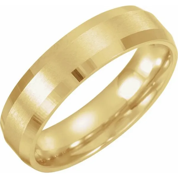 Precious Metal (No Stone) Men's Wedding Band Ware's Jewelers Bradenton, FL