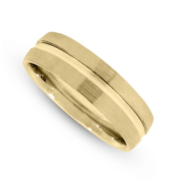 Precious Metal (No Stone) Men's Wedding Band Ware's Jewelers Bradenton, FL